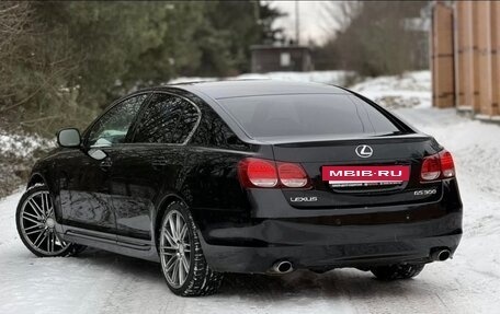 Lexus GS III рестайлинг, 2007 год, 1 300 000 рублей, 30 фотография