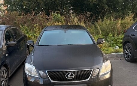 Lexus GS III рестайлинг, 2007 год, 1 300 000 рублей, 26 фотография
