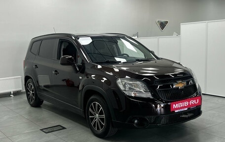 Chevrolet Orlando I, 2013 год, 870 000 рублей, 2 фотография