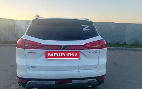 Geely Atlas I, 2018 год, 1 500 000 рублей, 8 фотография