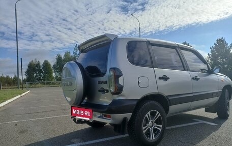 Chevrolet Niva I рестайлинг, 2003 год, 310 000 рублей, 5 фотография