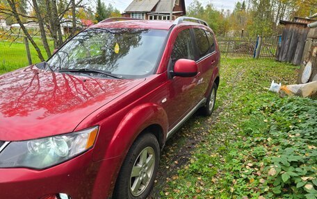 Mitsubishi Outlander III рестайлинг 3, 2007 год, 750 000 рублей, 6 фотография