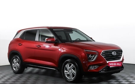Hyundai Creta, 2021 год, 1 890 000 рублей, 3 фотография