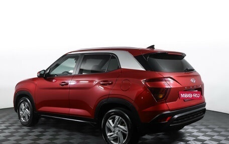 Hyundai Creta, 2021 год, 1 890 000 рублей, 7 фотография