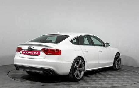 Audi S5, 2012 год, 1 790 000 рублей, 5 фотография