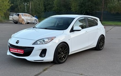 Mazda 3, 2012 год, 1 080 000 рублей, 1 фотография
