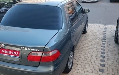 Fiat Albea I рестайлинг, 2011 год, 270 000 рублей, 1 фотография