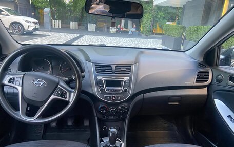 Hyundai Solaris II рестайлинг, 2014 год, 920 000 рублей, 6 фотография
