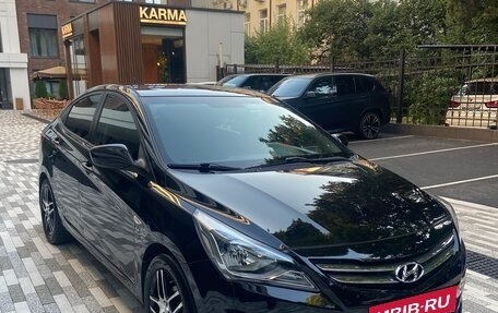 Hyundai Solaris II рестайлинг, 2014 год, 920 000 рублей, 3 фотография