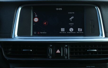 KIA Optima IV, 2018 год, 2 050 000 рублей, 18 фотография