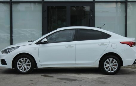 Hyundai Solaris II рестайлинг, 2019 год, 1 470 000 рублей, 8 фотография