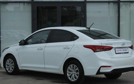 Hyundai Solaris II рестайлинг, 2019 год, 1 470 000 рублей, 7 фотография