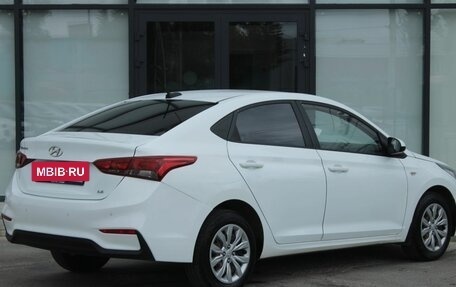 Hyundai Solaris II рестайлинг, 2019 год, 1 470 000 рублей, 5 фотография
