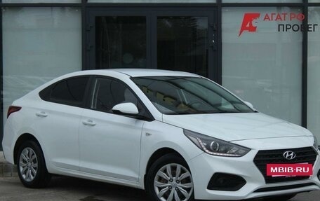 Hyundai Solaris II рестайлинг, 2019 год, 1 470 000 рублей, 3 фотография
