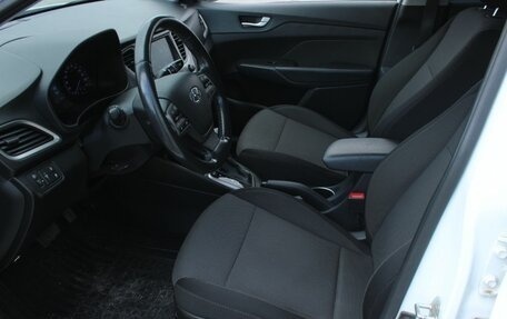 Hyundai Solaris II рестайлинг, 2019 год, 1 470 000 рублей, 14 фотография