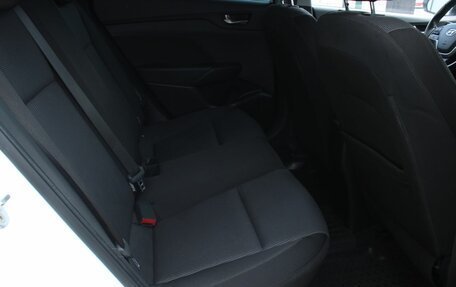 Hyundai Solaris II рестайлинг, 2019 год, 1 470 000 рублей, 23 фотография