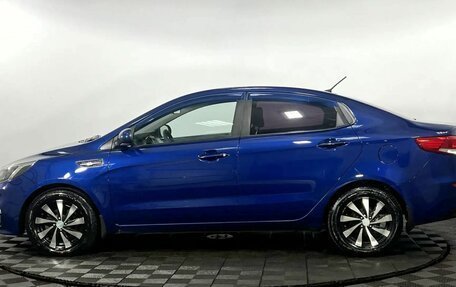 KIA Rio III рестайлинг, 2016 год, 1 050 000 рублей, 9 фотография