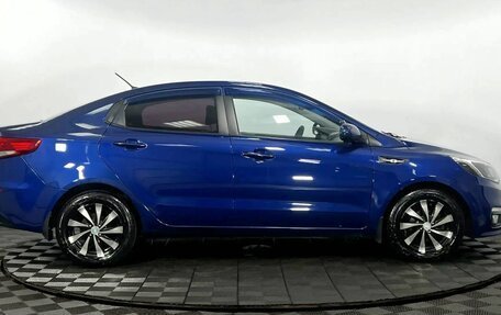 KIA Rio III рестайлинг, 2016 год, 1 050 000 рублей, 5 фотография