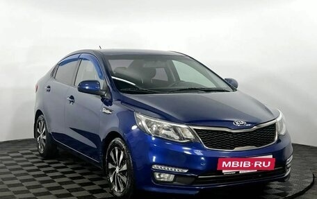 KIA Rio III рестайлинг, 2016 год, 1 050 000 рублей, 4 фотография
