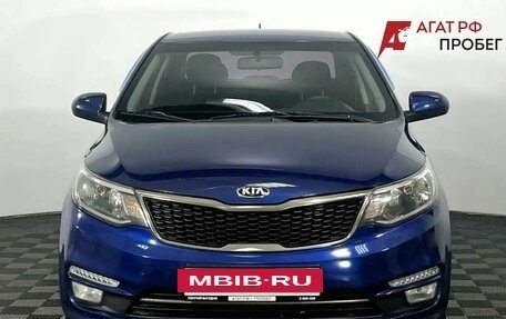 KIA Rio III рестайлинг, 2016 год, 1 050 000 рублей, 3 фотография