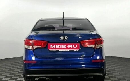 KIA Rio III рестайлинг, 2016 год, 1 050 000 рублей, 7 фотография
