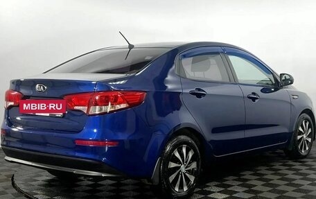 KIA Rio III рестайлинг, 2016 год, 1 050 000 рублей, 6 фотография
