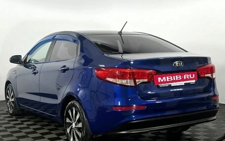 KIA Rio III рестайлинг, 2016 год, 1 050 000 рублей, 8 фотография
