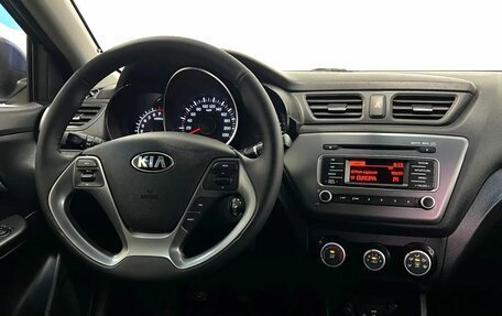 KIA Rio III рестайлинг, 2016 год, 1 050 000 рублей, 16 фотография