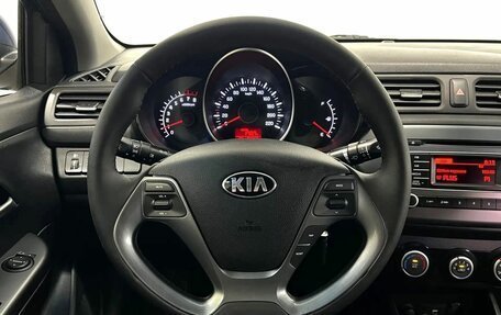 KIA Rio III рестайлинг, 2016 год, 1 050 000 рублей, 17 фотография