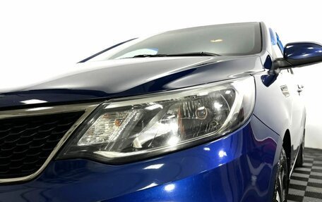 KIA Rio III рестайлинг, 2016 год, 1 050 000 рублей, 19 фотография