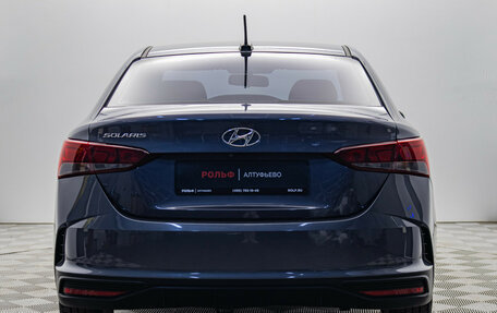 Hyundai Solaris II рестайлинг, 2021 год, 1 645 000 рублей, 4 фотография
