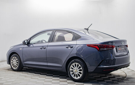 Hyundai Solaris II рестайлинг, 2021 год, 1 645 000 рублей, 3 фотография