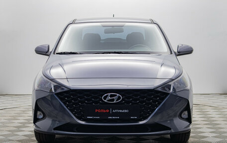 Hyundai Solaris II рестайлинг, 2021 год, 1 645 000 рублей, 8 фотография