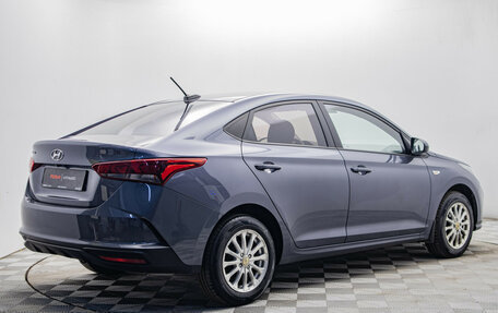 Hyundai Solaris II рестайлинг, 2021 год, 1 645 000 рублей, 5 фотография