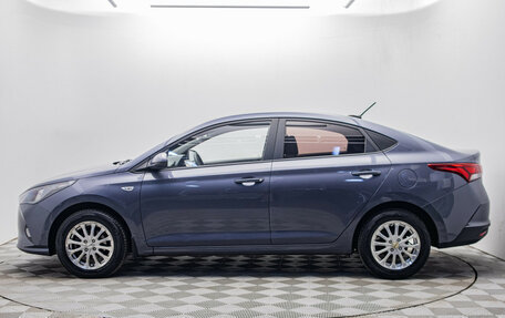 Hyundai Solaris II рестайлинг, 2021 год, 1 645 000 рублей, 2 фотография