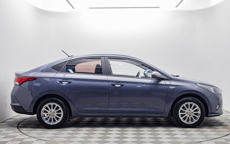 Hyundai Solaris II рестайлинг, 2021 год, 1 645 000 рублей, 6 фотография