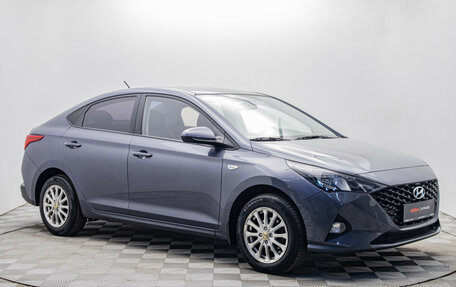 Hyundai Solaris II рестайлинг, 2021 год, 1 645 000 рублей, 7 фотография