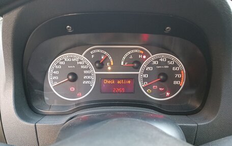 Fiat Albea I рестайлинг, 2011 год, 270 000 рублей, 15 фотография