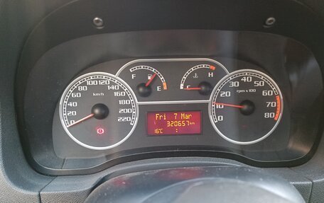 Fiat Albea I рестайлинг, 2011 год, 270 000 рублей, 14 фотография