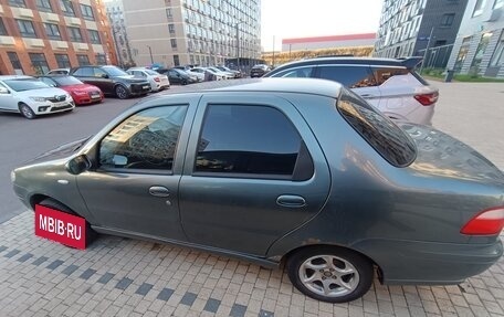 Fiat Albea I рестайлинг, 2011 год, 270 000 рублей, 18 фотография