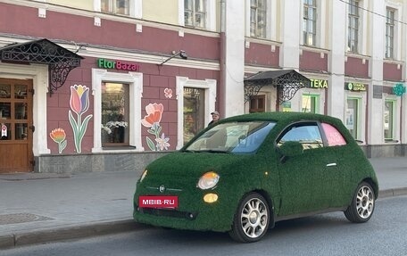 Fiat 500 II, 2008 год, 649 000 рублей, 2 фотография