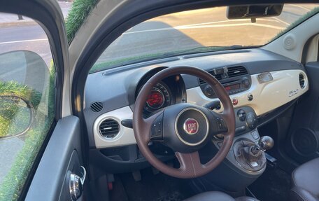 Fiat 500 II, 2008 год, 649 000 рублей, 10 фотография