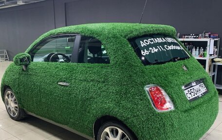 Fiat 500 II, 2008 год, 649 000 рублей, 22 фотография