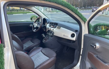 Fiat 500 II, 2008 год, 649 000 рублей, 11 фотография