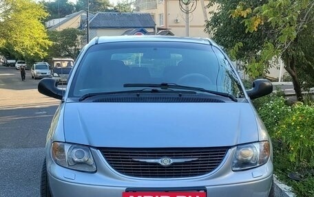 Chrysler Voyager IV, 2003 год, 600 000 рублей, 4 фотография