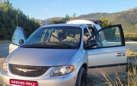 Chrysler Voyager IV, 2003 год, 600 000 рублей, 6 фотография