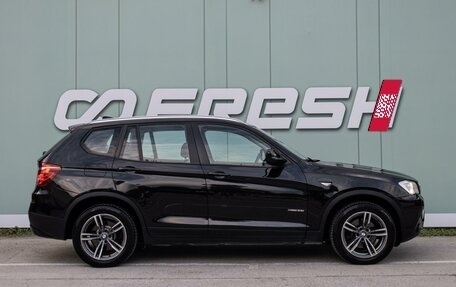 BMW X3, 2012 год, 1 500 000 рублей, 5 фотография