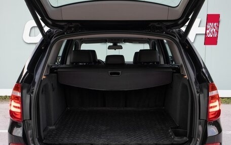 BMW X3, 2012 год, 1 500 000 рублей, 22 фотография