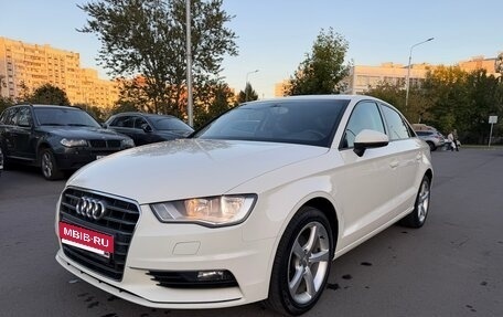 Audi A3, 2014 год, 1 440 000 рублей, 3 фотография