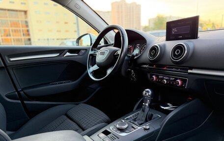 Audi A3, 2014 год, 1 440 000 рублей, 21 фотография